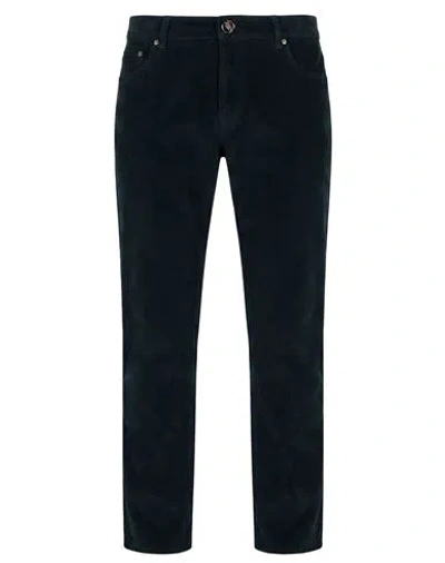 Moorer Man Pants Midnight Blue Size 40 Cotton, Elastane