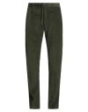 Moorer Man Pants Military Green Size 32 Cotton, Elastane