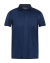 Moorer Man Polo Shirt Navy Size 38 Cotton