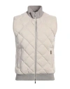 Moorer Man Puffer Beige Size 40 Polyamide, Polyester