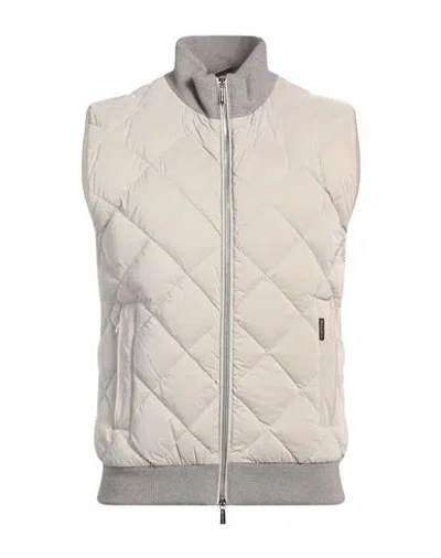 Moorer Man Puffer Beige Size 40 Polyamide, Polyester