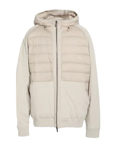 Moorer Man Puffer Beige Size 52 Polyamide, Polyurethane In Neutral