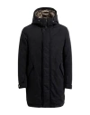 Moorer Man Puffer Black Size 36 Polyester, Cotton