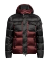Moorer Man Puffer Black Size 38 Polyamide