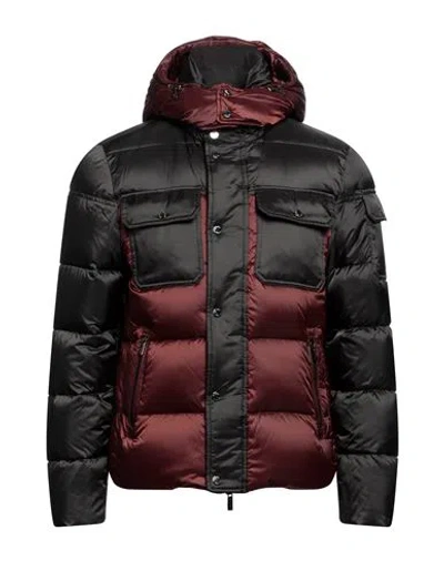 Moorer Man Puffer Black Size 38 Polyamide