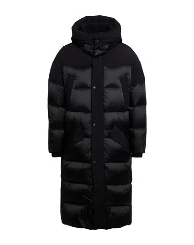 Moorer Man Puffer Black Size 38 Polyamide