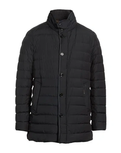 Moorer Man Puffer Black Size 38 Polyamide, Polyethylene, Polyurethane