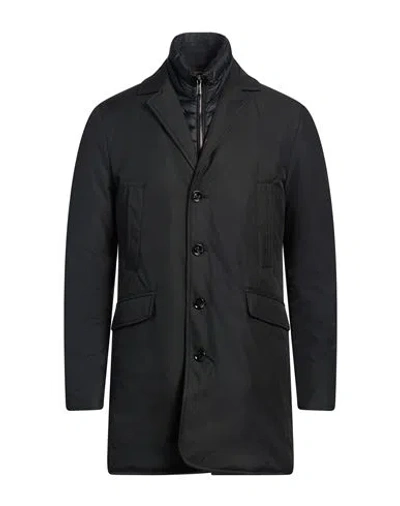 Moorer Man Puffer Black Size 38 Polyester, Wool, Acrylic, Lycra
