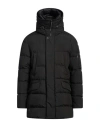 Moorer Man Puffer Black Size 40 Polyester