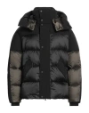 Moorer Man Puffer Black Size 42 Polyamide, Polyurethane In Black