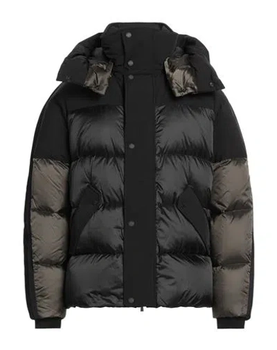 Moorer Man Puffer Black Size 42 Polyamide, Polyurethane