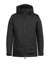 Moorer Man Puffer Black Size 44 Polyamide, Polyester, Polyurethane
