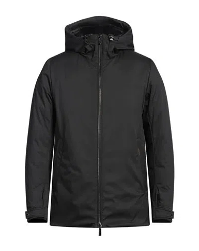 Moorer Man Puffer Black Size 44 Polyamide, Polyester, Polyurethane