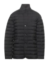 Moorer Man Puffer Black Size 44 Polyamide, Polyurethane