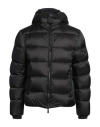 Moorer Man Puffer Black Size 48 Polyamide