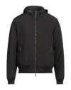 Moorer Man Puffer Black Size 48 Polyester