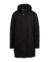 Moorer Man Puffer Black Size 48 Polyester, Polyurethane