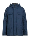 Moorer Man Puffer Blue Size 38 Polyester