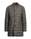 Moorer Man Puffer Brown Size 44 Virgin Wool