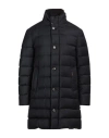 Moorer Man Puffer Charcoal Size 38 Virgin Wool, Cashmere