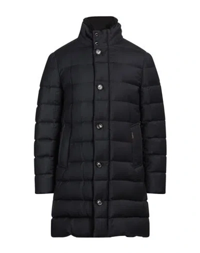 Moorer Man Puffer Charcoal Size 38 Virgin Wool, Cashmere