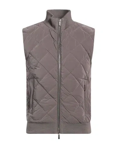 Moorer Man Puffer Chocolate Brown Size 38 Polyamide, Polyester