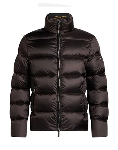 Moorer Man Puffer Dark Brown Size 38 Polyamide