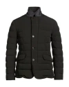 Moorer Man Puffer Dark Green Size 36 Polyamide, Polyurethane In Black