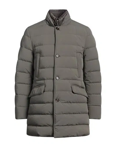 Moorer Man Puffer Dark Green Size 38 Polyamide