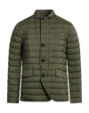 Moorer Man Puffer Dark Green Size 38 Polyamide, Polyurethane