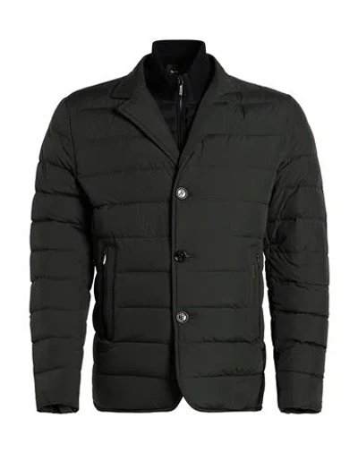 Moorer Man Puffer Dark Green Size 40 Polyester