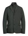 Moorer Man Puffer Dark Green Size 44 Polyamide, Polyester, Viscose