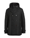 Moorer Man Puffer Dark Green Size 44 Virgin Wool, Wool, Acrylic, Elastane In Black