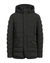 Moorer Man Puffer Lead Size 46 Polyamide, Polyurethane, Wool, Cashmere In Gray