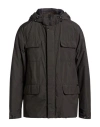 Moorer Man Puffer Dark Green Size 48 Polyester In Black