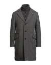 Moorer Man Puffer Grey Size 38 Virgin Wool, Polyamide, Polyurethane In Gray