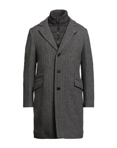 Moorer Man Puffer Grey Size 38 Virgin Wool, Polyamide, Polyurethane In Gray