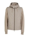 Moorer Man Puffer Grey Size 42 Polyester, Elastane, Cotton