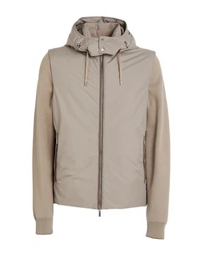 Moorer Man Puffer Grey Size 42 Polyester, Elastane, Cotton