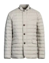 Moorer Man Puffer Grey Size 44 Polyamide, Polyurethane