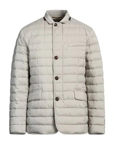 Moorer Man Puffer Grey Size 44 Polyamide, Polyurethane