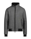 Moorer Man Puffer Grey Size 46 Virgin Wool In Gray