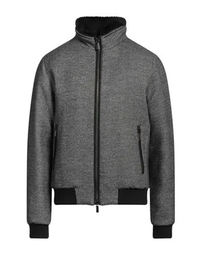 Moorer Man Puffer Grey Size 46 Virgin Wool In Gray