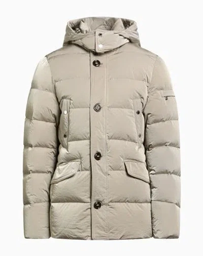 Moorer Man Puffer Grey Size 48 Polyamide In Gray