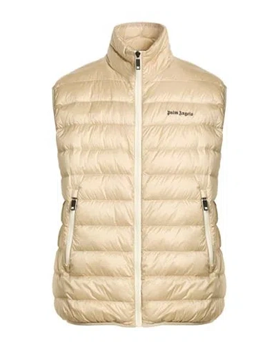 Moorer Man Puffer Lead Size 40 Polyamide, Polyester In Yellow