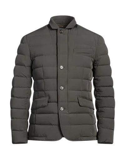 Moorer Man Puffer Lead Size 40 Polyamide, Polyurethane In Grey