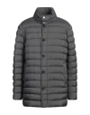Moorer Man Puffer Lead Size 48 Polyamide, Polyurethane In Grey