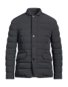 Moorer Man Puffer Midnight Blue Size 36 Polyamide, Polyurethane