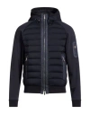 Moorer Man Puffer Midnight Blue Size 38 Polyamide, Polyurethane In Blue