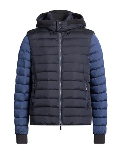 Moorer Man Puffer Midnight Blue Size 38 Polyamide, Polyurethane
